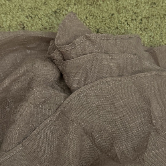 Lulus Carried Away Mauve Embroidered Maxi Top Cadigan Coverup NWT - Picture 13 of 14